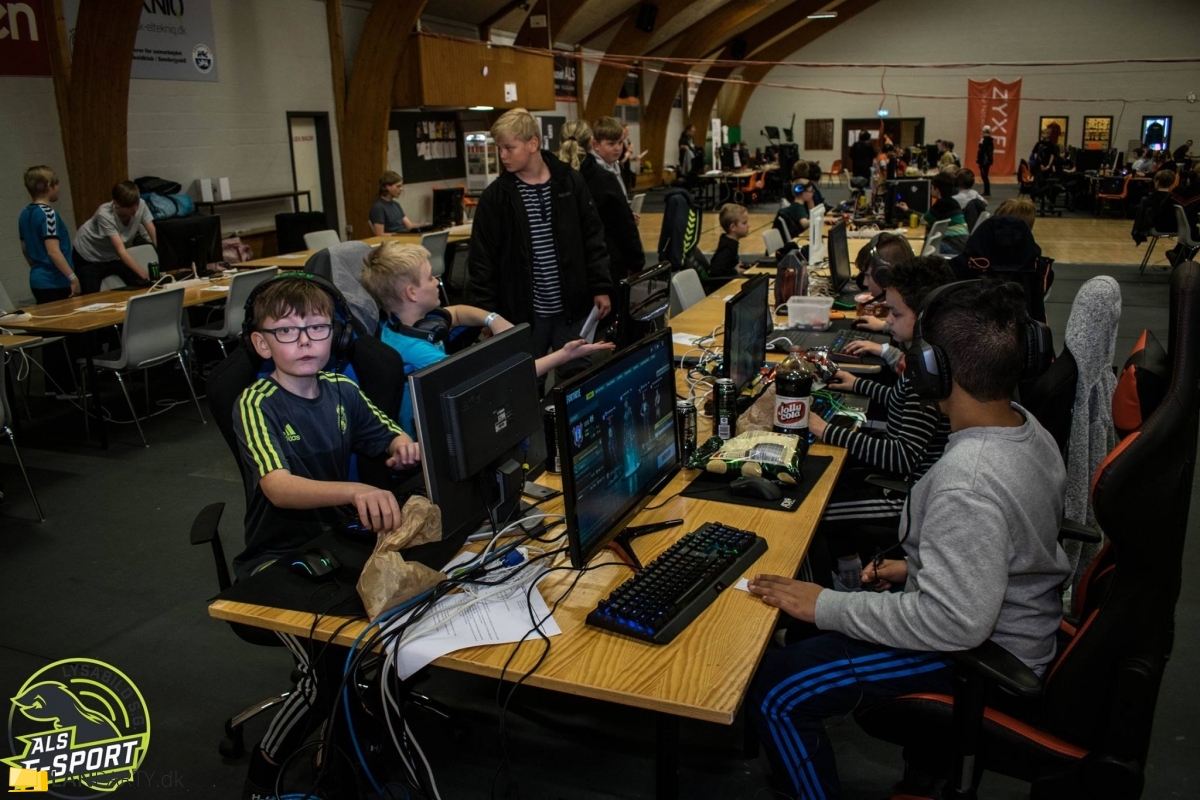 Als-Esport LAN - billede: 1084