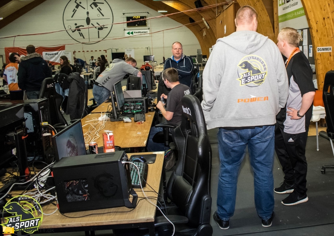 Als-Esport LAN - billede: 1089