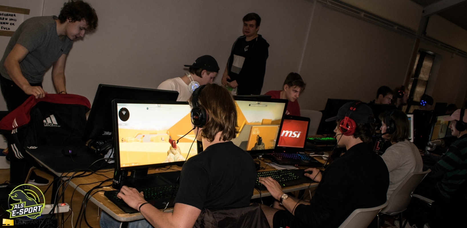 Als-Esport IntroLAN - billede: 1195