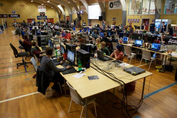 Netparty Kolding - LAN #2013 - billede: 8