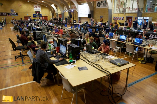 Netparty Kolding - LAN #2013 - billede: 8